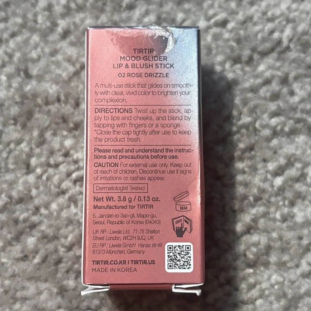 Mood Glider Lip & Blush Stick | Multi Use for Lip and Cheek with Creamy Build